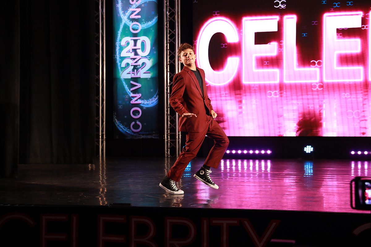 Convention Solo Competition Celebrity Dance...Where Every Dancer is a